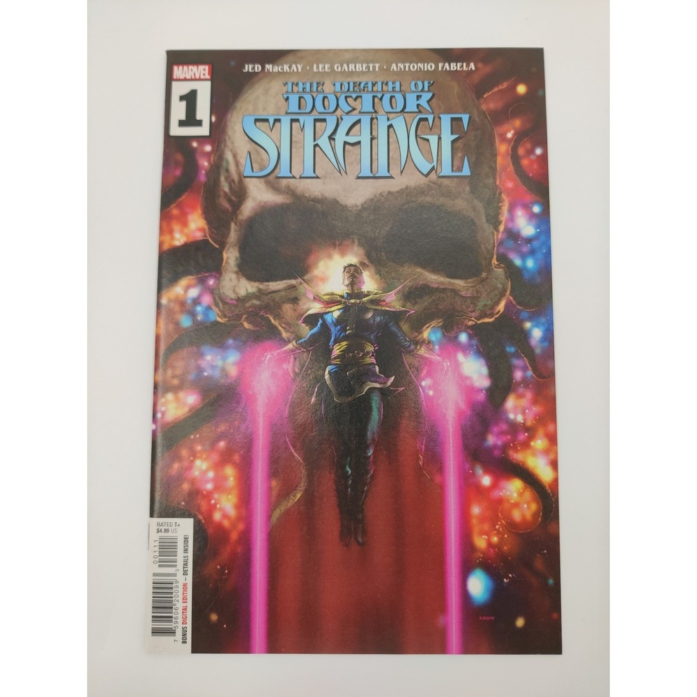 The Death of Doctor Strange‎ 1 Marvel Comics 2021 Jed MacKay Lee Garbett